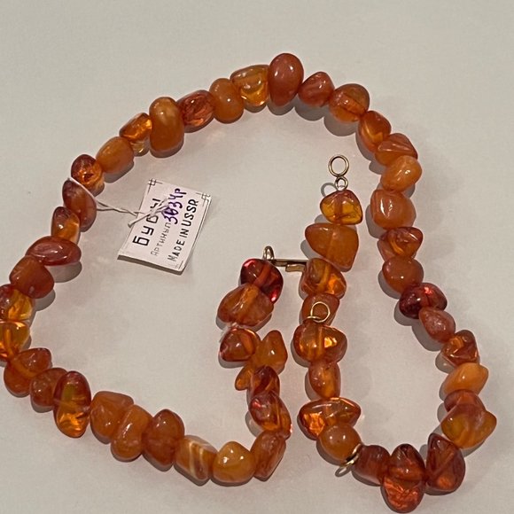 Jewelry - Vintage Baltic amber necklace